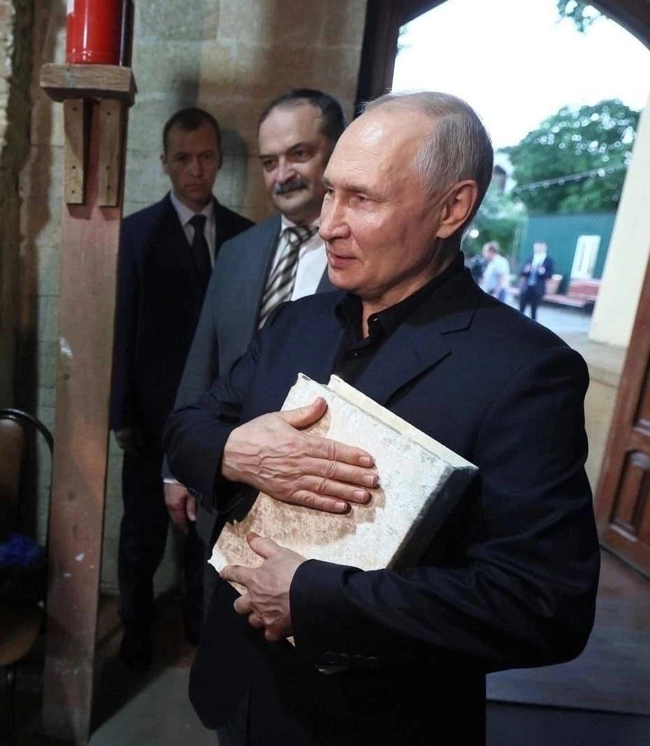 ☪️ В нашей стране неуважение к Корану — это преступление — Владимир Путин!